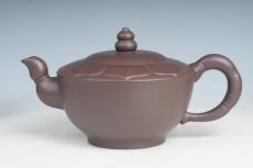 紫砂壶图片：莲韵 - 美壶网