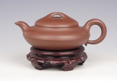 紫砂壶图片：线圆   银奖 - 美壶网