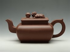 紫砂壶图片：千年 - 美壶网