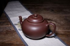 紫砂壶图片：崇圆 - 美壶网