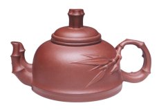 紫砂壶图片：八竹 - 美壶网