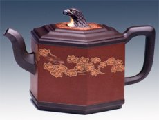 紫砂壶图片：翔鹰 - 美壶网