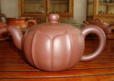 紫砂壶图片：莲心 - 美壶网
