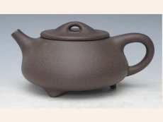紫砂壶图片：石瓢 - 美壶网
