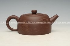 紫砂壶图片：扁井栏 - 美壶网