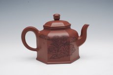 紫砂壶图片：六方金钟 - 美壶网