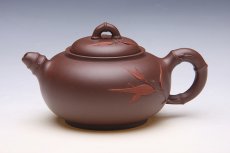 紫砂壶图片：文君壶 - 美壶网