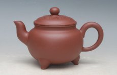 紫砂壶图片：大彬如意 - 美壶网