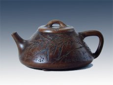 紫砂壶图片：石瓢 - 美壶网