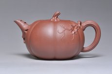 紫砂壶图片：南瓜 - 美壶网