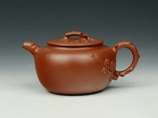 紫砂壶图片：梅花 - 美壶网