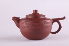 紫砂壶图片：金鸡纳福壶 - 美壶网