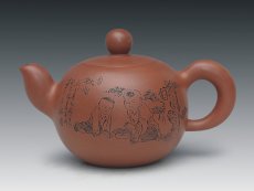 紫砂壶图片：一粒珠 - 美壶网