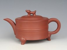 紫砂壶图片：天苟  - 美壶网