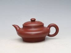 紫砂壶图片：虚扁 - 美壶网