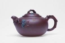 紫砂壶图片：富贵满堂 - 美壶网