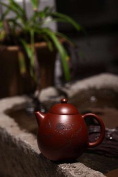 紫砂壶图片：龙蛋 - 美壶网