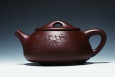 紫砂壶图片：景舟石瓢 - 美壶网