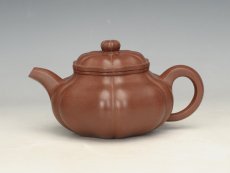 紫砂壶图片：葵仿古 - 美壶网