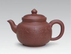 紫砂壶图片：得福 - 美壶网