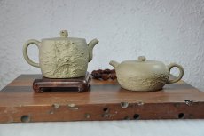 紫砂壶图片：云山·梦泽对壶 - 美壶网