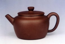 紫砂壶图片：掇扁 - 美壶网