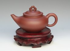 紫砂壶图片：大爱心壶 - 美壶网