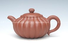 紫砂壶图片：菊蕾锦囊 - 美壶网