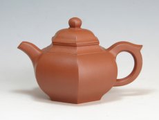 紫砂壶图片：六方掇只 - 美壶网