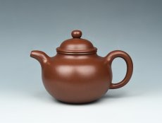 紫砂壶图片：大亨掇球 - 美壶网