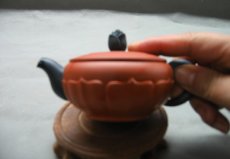 紫砂壶图片：半菊 - 美壶网