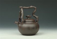 紫砂壶图片：东坡提梁 - 美壶网