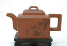 紫砂壶图片：亚明四方 - 美壶网