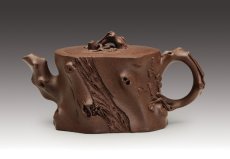 紫砂壶图片：梅桩 - 美壶网