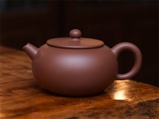 紫砂壶图片：圆鼓壶3000元 - 美壶网