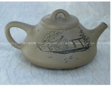 紫砂壶图片：石瓢 - 美壶网