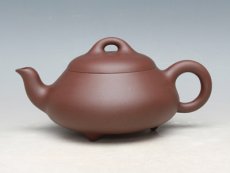 紫砂壶图片：汉棠石瓢（大） - 美壶网