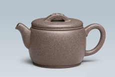 紫砂壶图片：汉瓦壶 - 美壶网