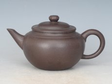 紫砂壶图片：线平 220cc - 美壶网