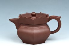 紫砂壶图片：僧帽 - 美壶网