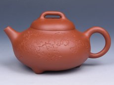 紫砂壶图片：   - 美壶网