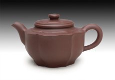 紫砂壶图片：菱花 - 美壶网