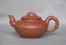 紫砂壶图片：汉竹 - 美壶网