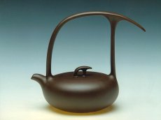 紫砂壶图片：美林提梁 - 美壶网