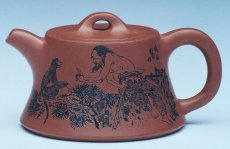 紫砂壶图片：金钟 - 美壶网