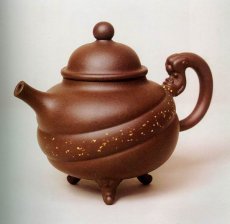 紫砂壶图片：天龙顶珠 - 美壶网