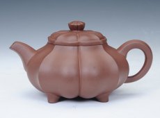 紫砂壶图片：葵筋纹 - 美壶网