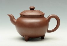 紫砂壶图片：大彬如意 - 美壶网