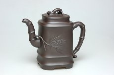 紫砂壶图片：雅竹 - 美壶网