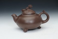 紫砂壶图片：祥云 (1) - 美壶网